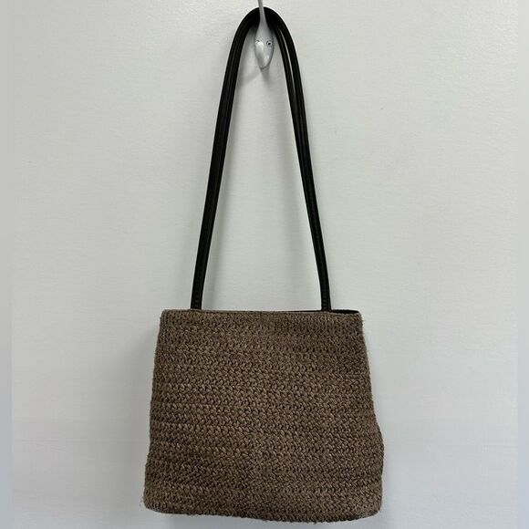 Brown Woven Tote Bag - Picture 9 of 16